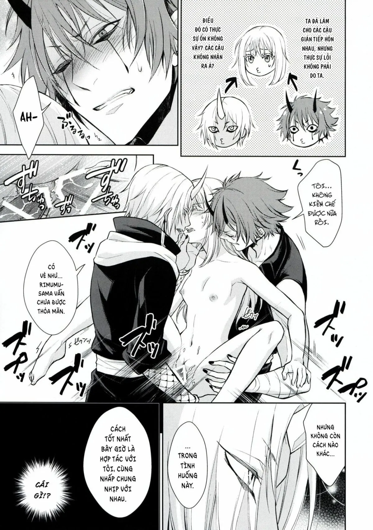 HentaiVN.net - Ảnh 18 - Koku. Josei Gitaika ni Seikou Shimashita - Phần 2
