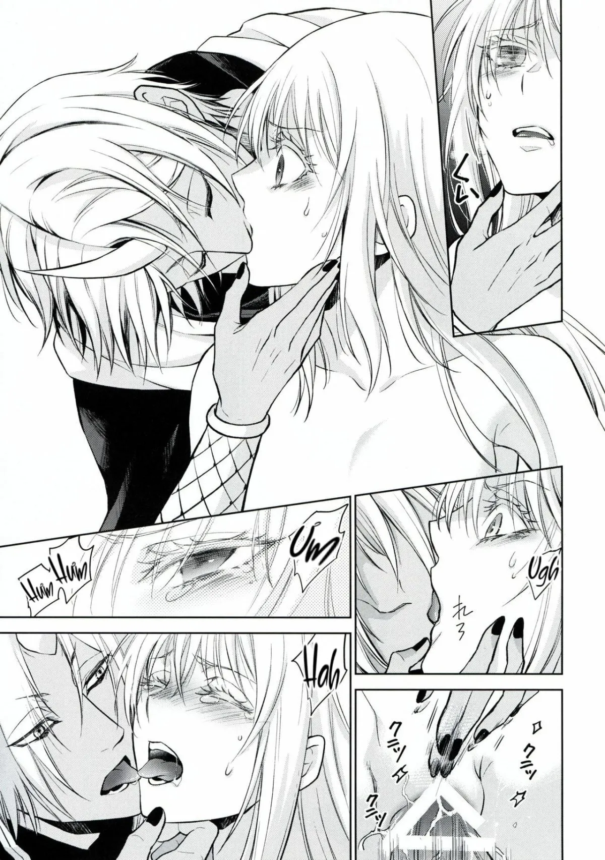 HentaiVN.net - Ảnh 26 - Koku. Josei Gitaika ni Seikou Shimashita - Phần 2