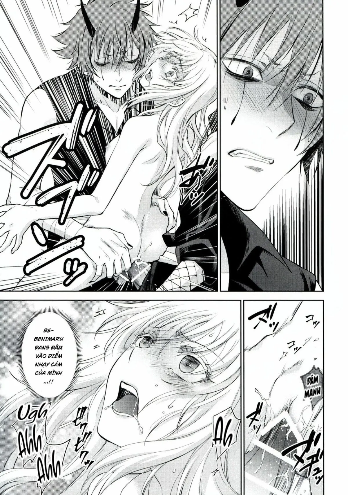 HentaiVN.net - Ảnh 28 - Koku. Josei Gitaika ni Seikou Shimashita - Phần 2