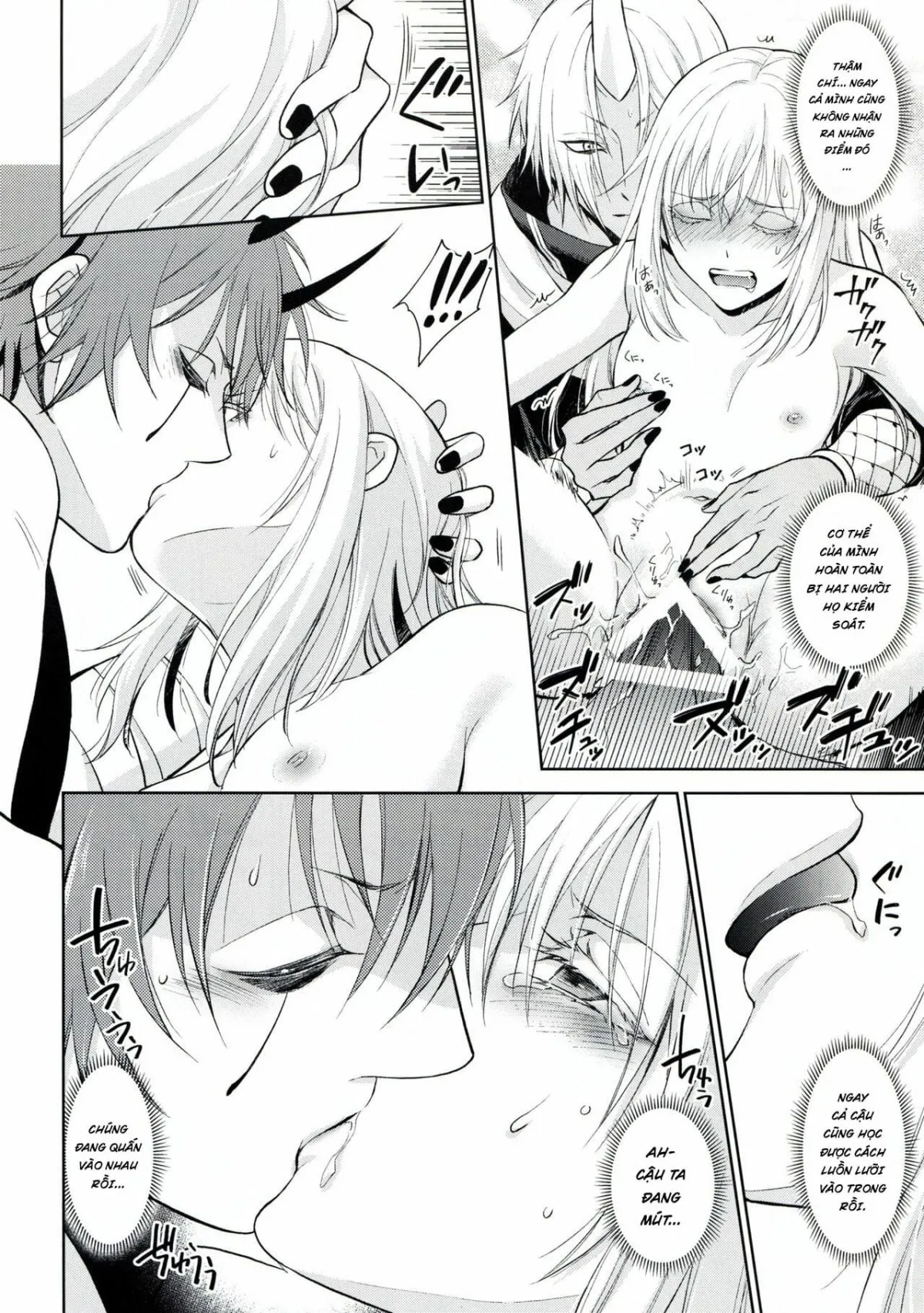 HentaiVN.net - Ảnh 29 - Koku. Josei Gitaika ni Seikou Shimashita - Phần 2