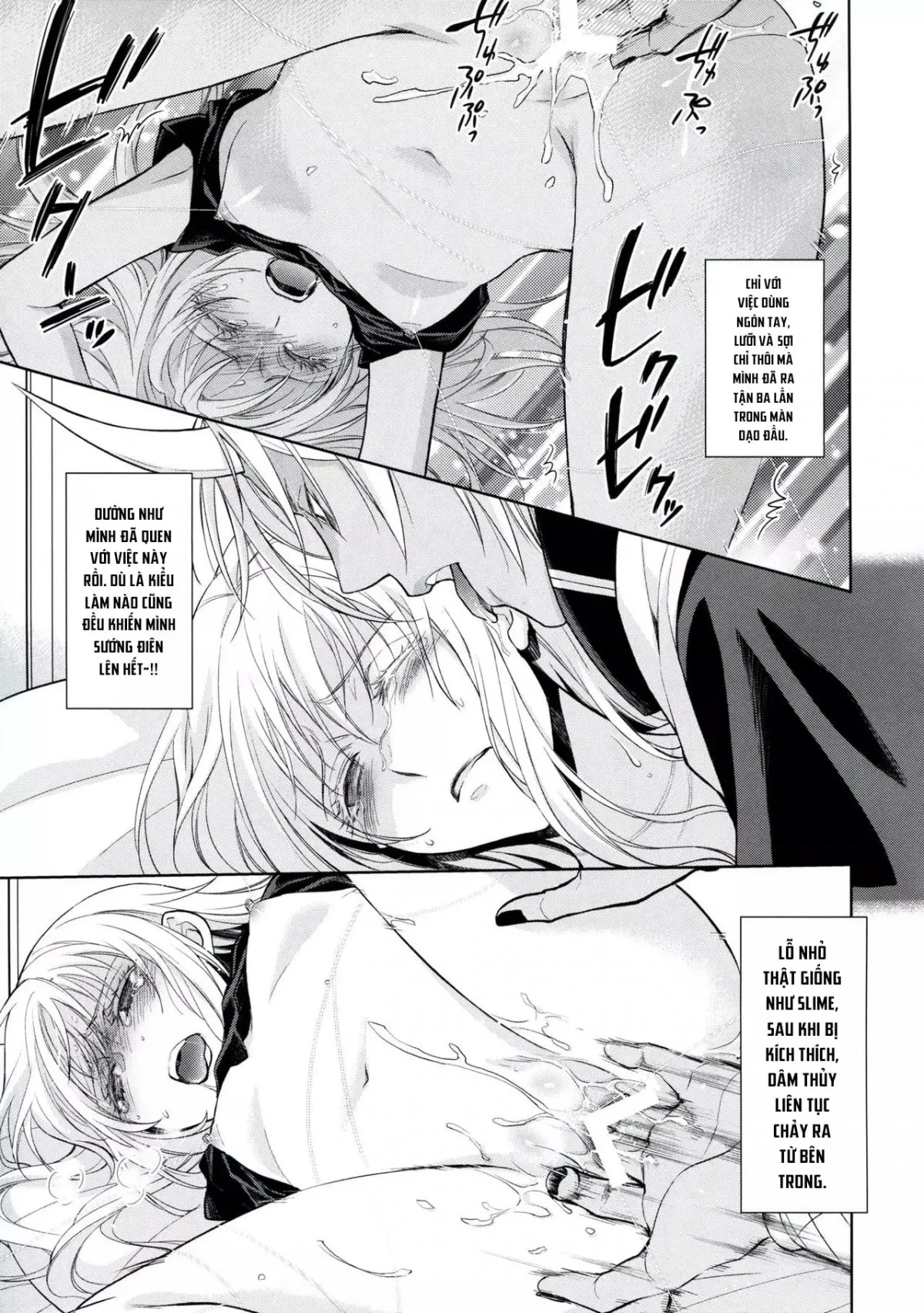 HentaiVN.net - Ảnh 10 - Koku. Josei Gitaika ni Seikou Shimashita - Phần 3
