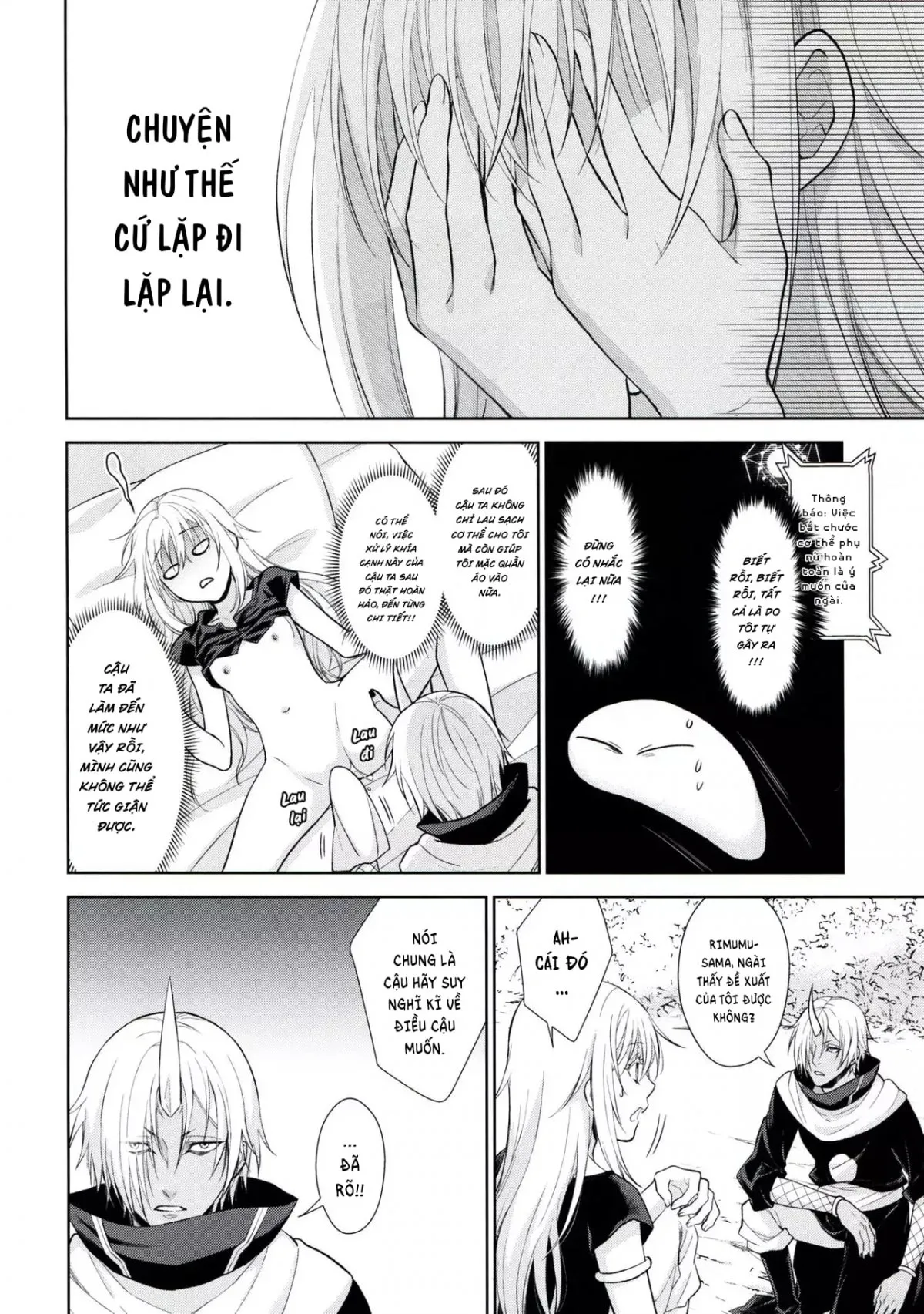 HentaiVN.net - Ảnh 13 - Koku. Josei Gitaika ni Seikou Shimashita - Phần 3