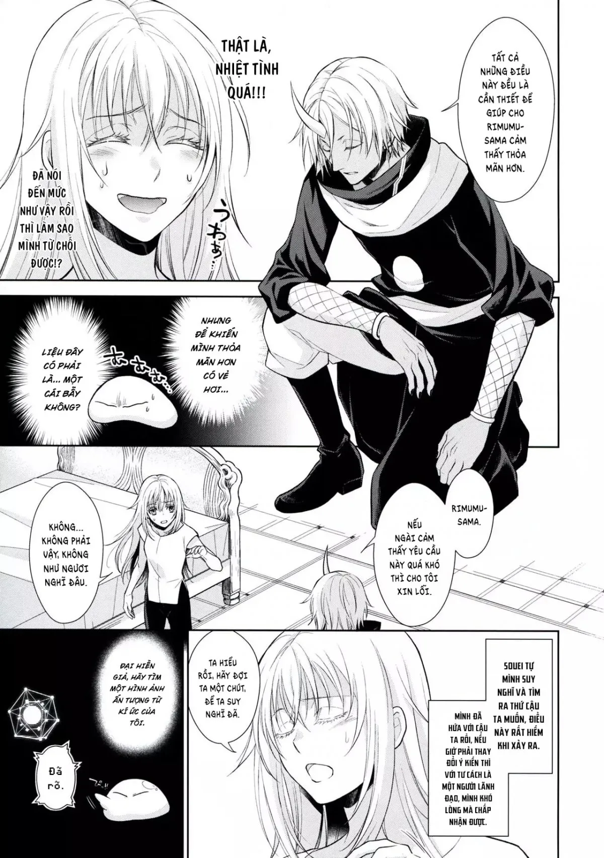 HentaiVN.net - Ảnh 16 - Koku. Josei Gitaika ni Seikou Shimashita - Phần 3