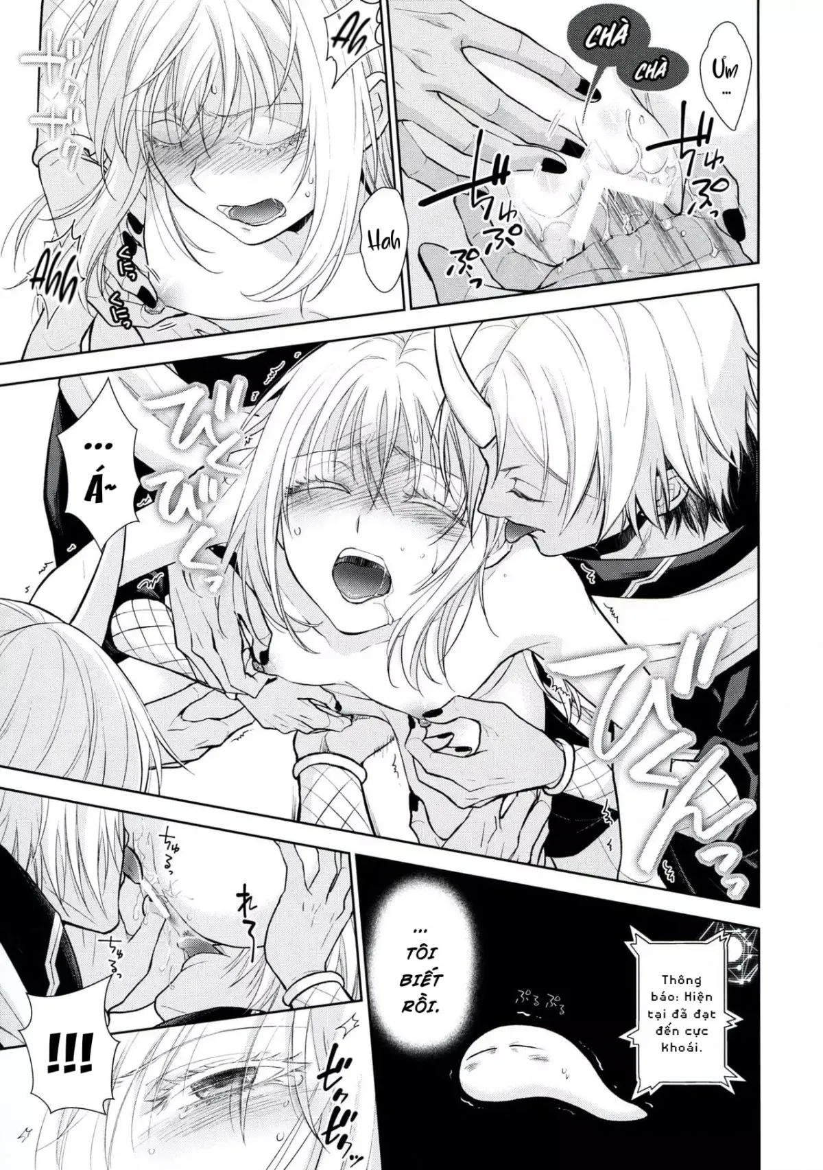HentaiVN.net - Ảnh 20 - Koku. Josei Gitaika ni Seikou Shimashita - Phần 3