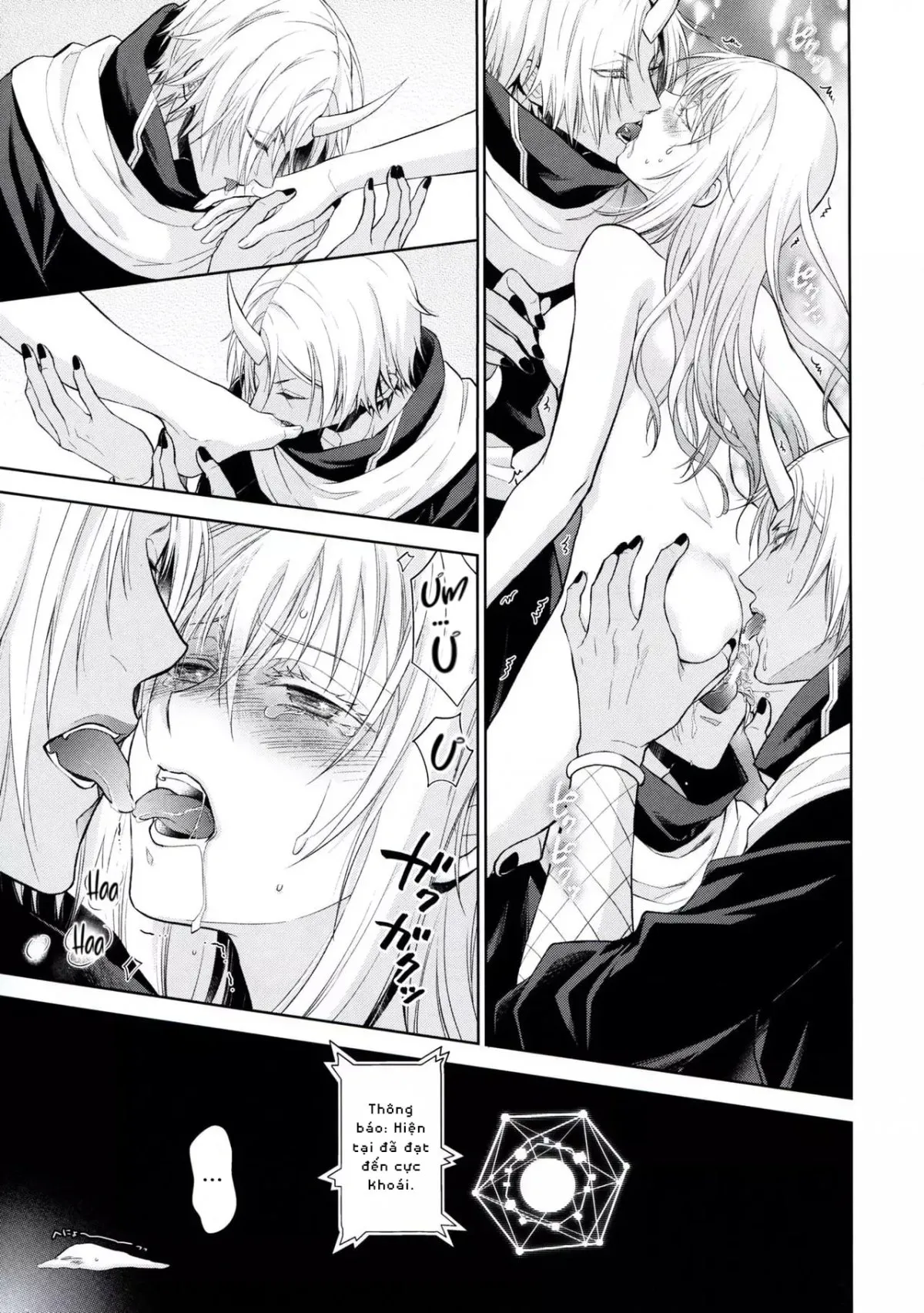 HentaiVN.net - Ảnh 22 - Koku. Josei Gitaika ni Seikou Shimashita - Phần 3
