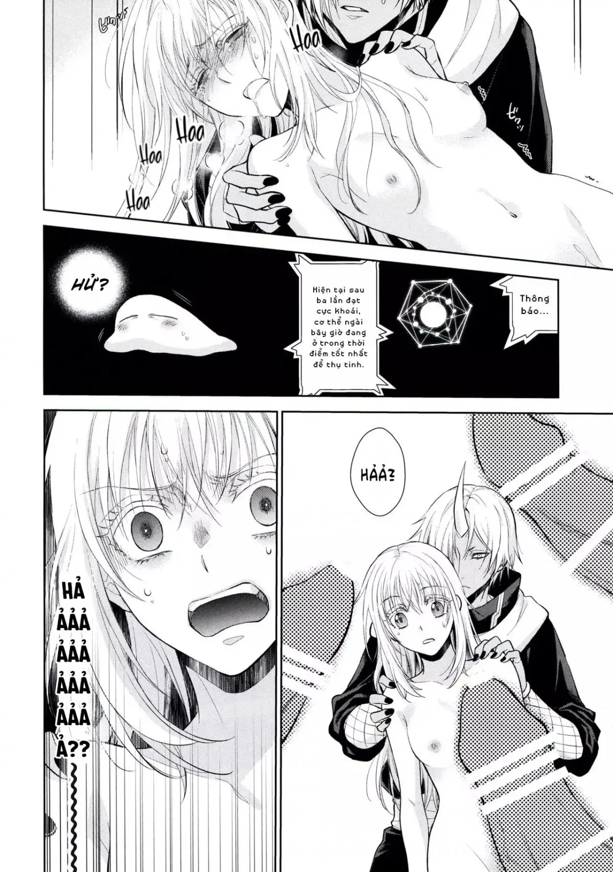 HentaiVN.net - Ảnh 23 - Koku. Josei Gitaika ni Seikou Shimashita - Phần 3