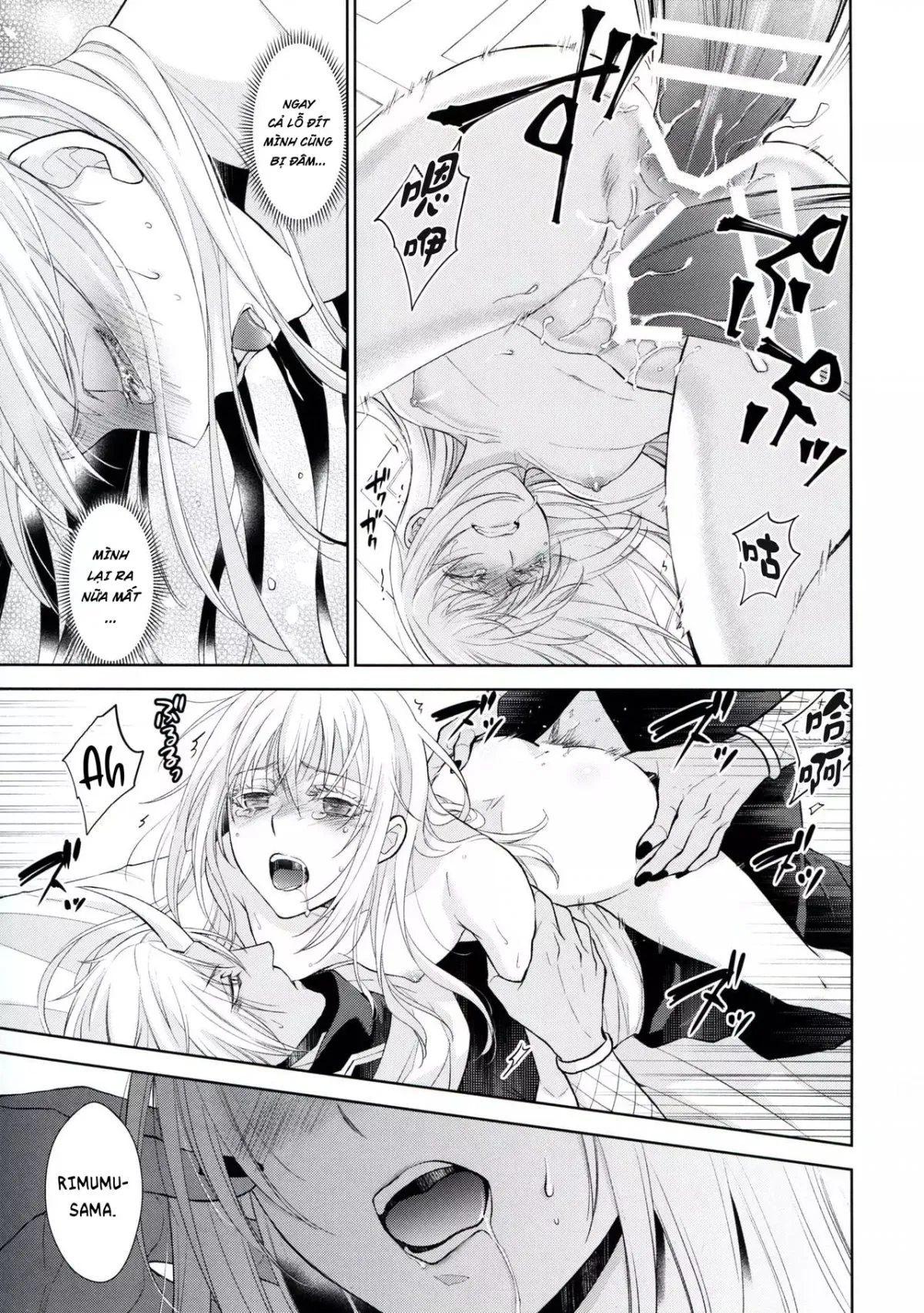 HentaiVN.net - Ảnh 26 - Koku. Josei Gitaika ni Seikou Shimashita - Phần 3