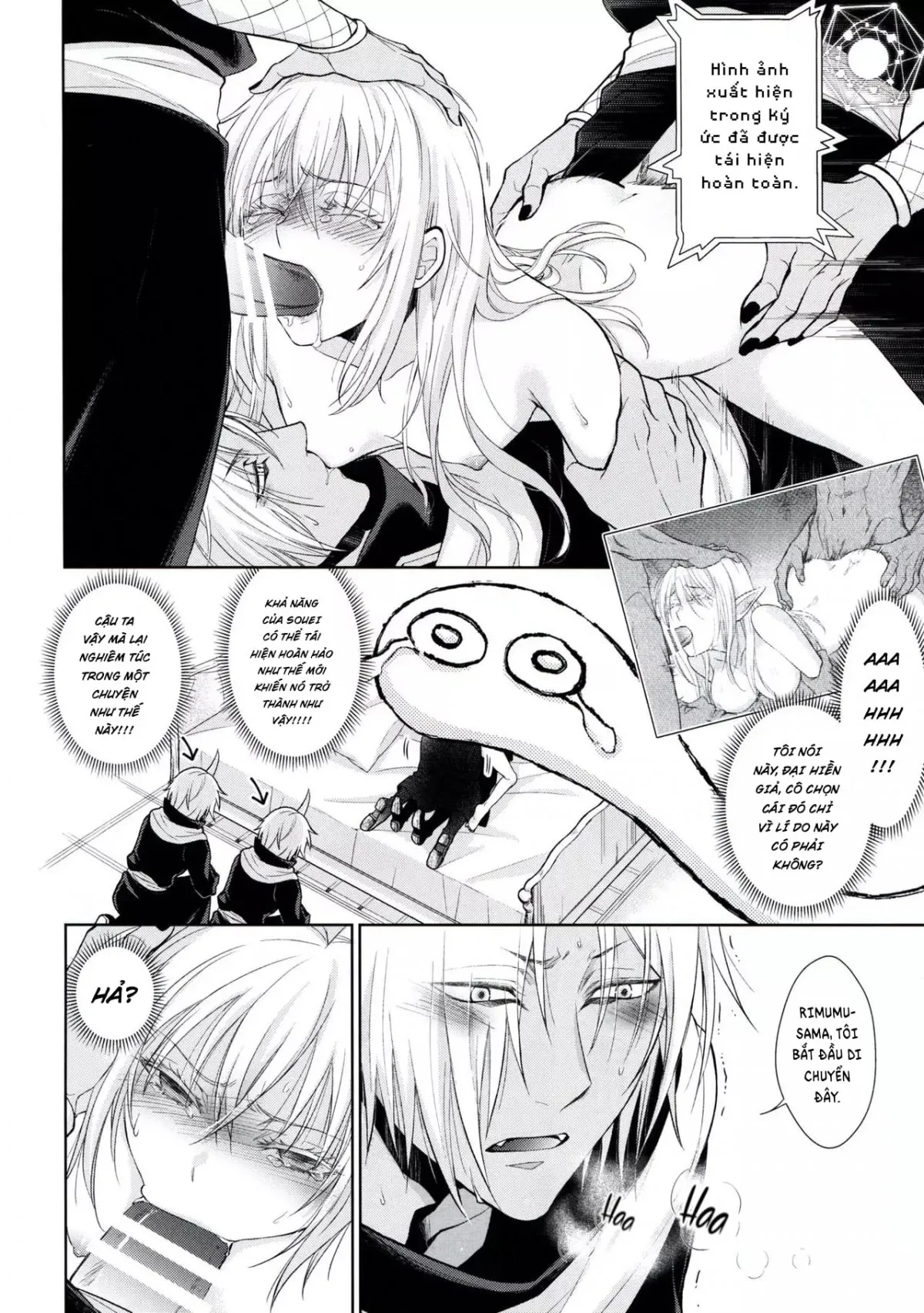 HentaiVN.net - Ảnh 29 - Koku. Josei Gitaika ni Seikou Shimashita - Phần 3