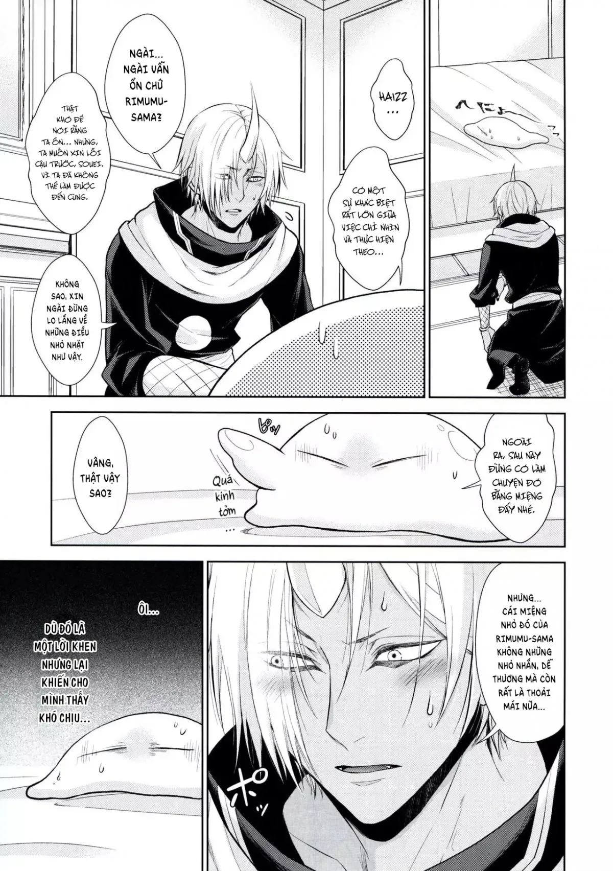HentaiVN.net - Ảnh 32 - Koku. Josei Gitaika ni Seikou Shimashita - Phần 3