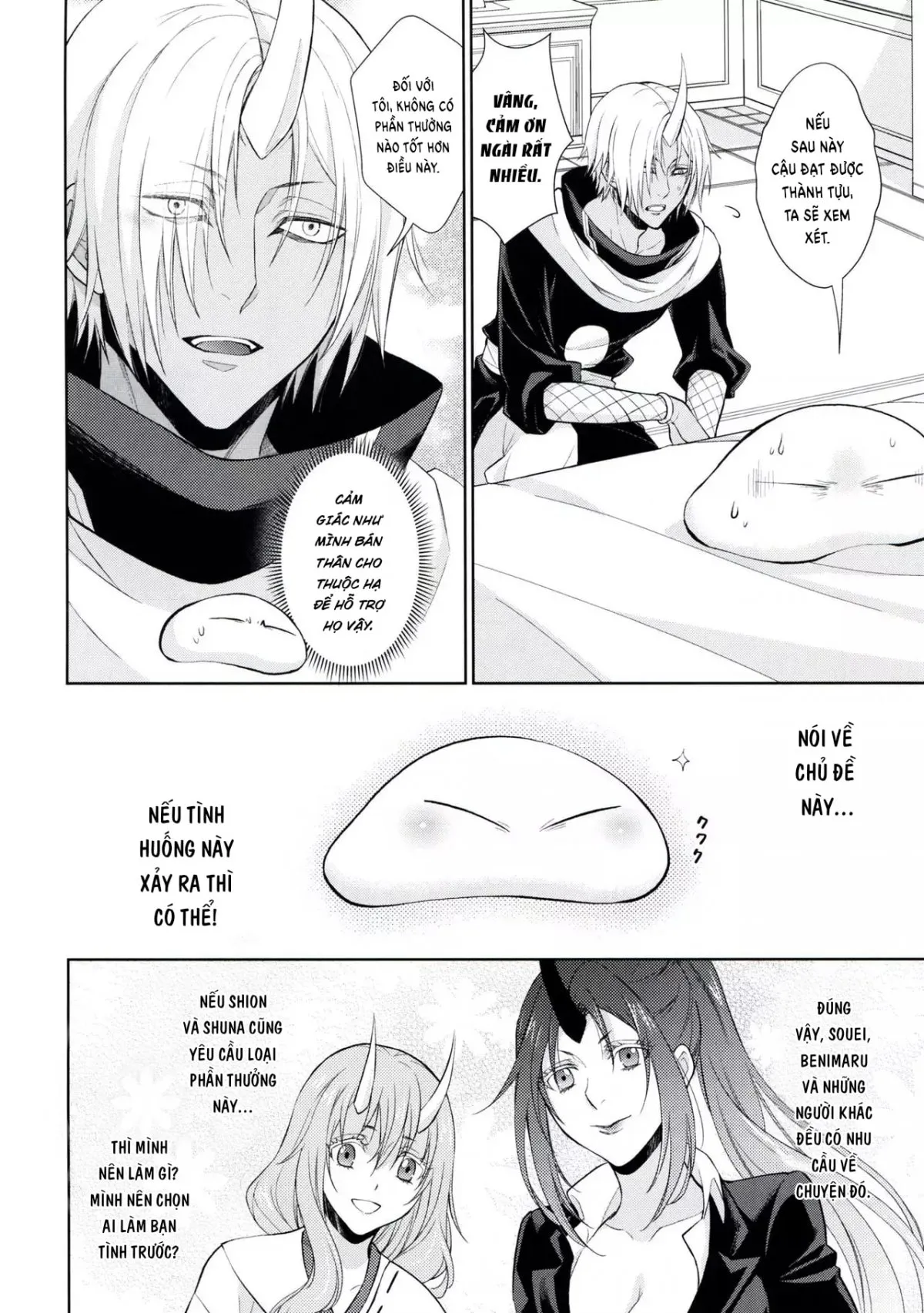 HentaiVN.net - Ảnh 33 - Koku. Josei Gitaika ni Seikou Shimashita - Phần 3