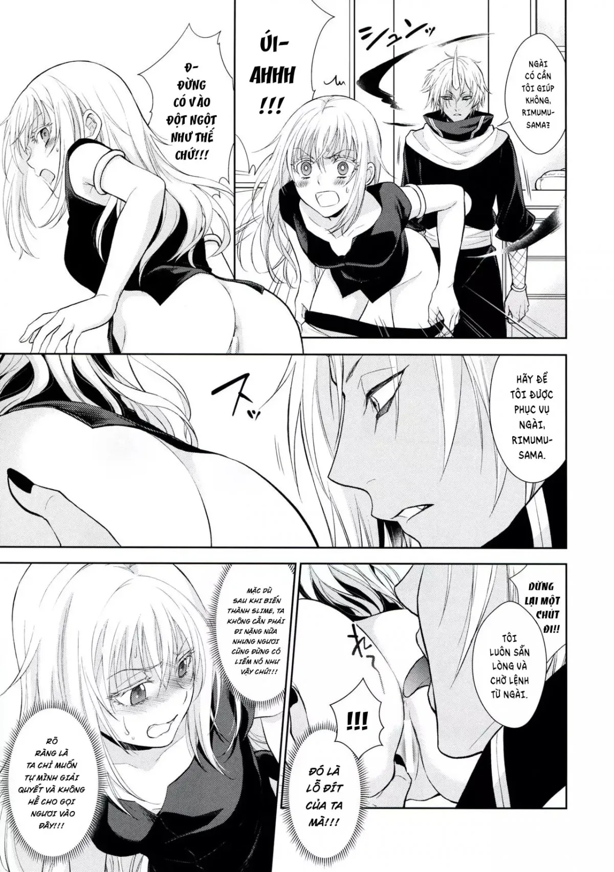 HentaiVN.net - Ảnh 8 - Koku. Josei Gitaika ni Seikou Shimashita - Phần 3