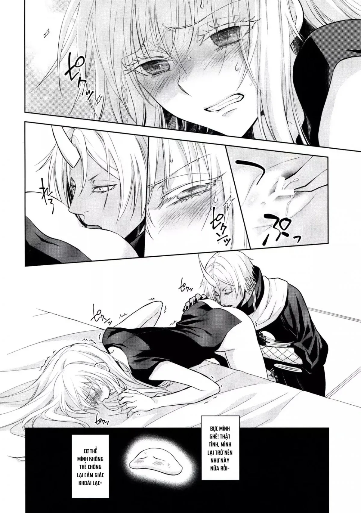 HentaiVN.net - Ảnh 9 - Koku. Josei Gitaika ni Seikou Shimashita - Phần 3