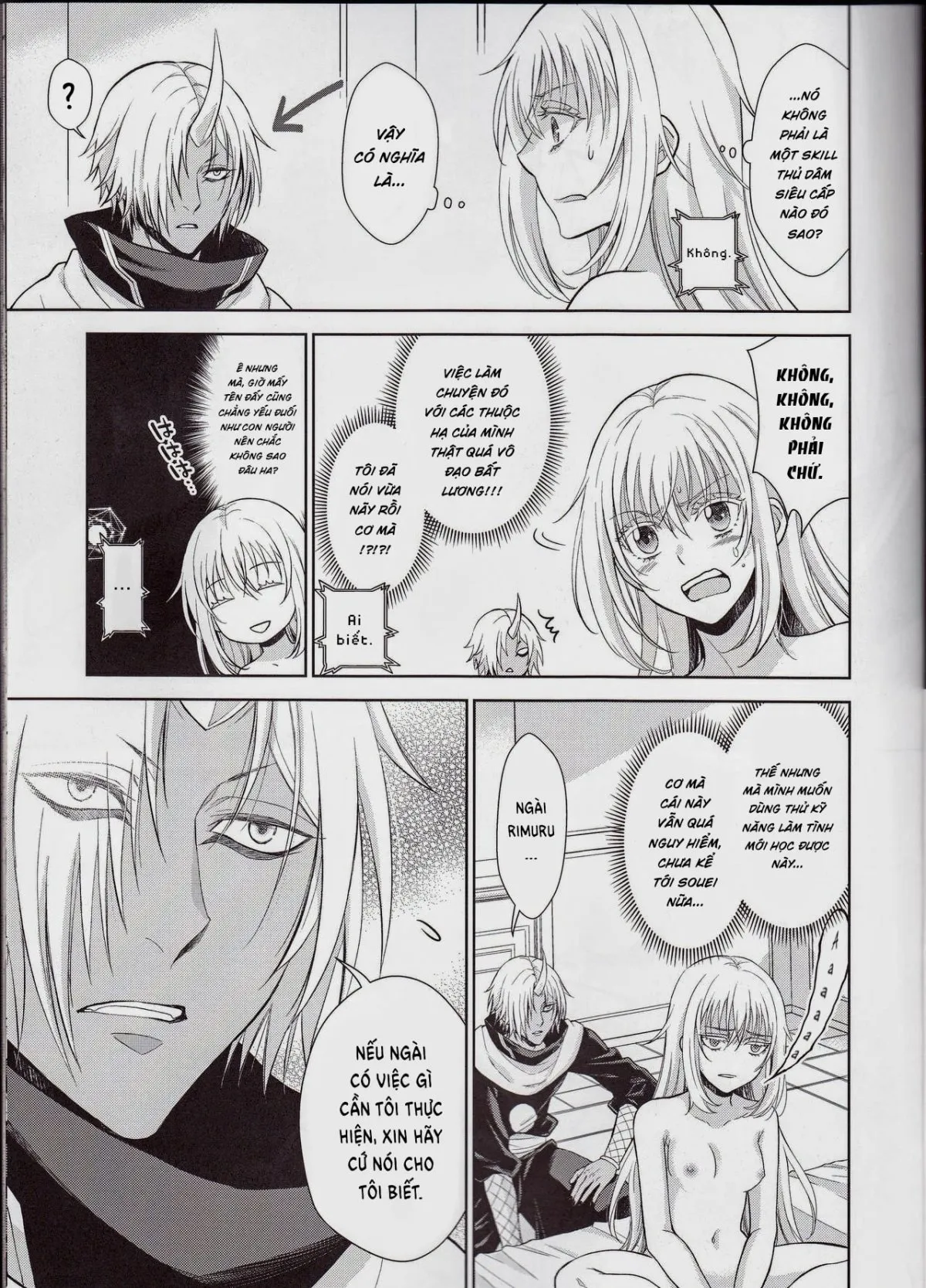 HentaiVN.net - Ảnh 10 - Koku. Josei Gitaika ni Seikou Shimashita - Phần 4