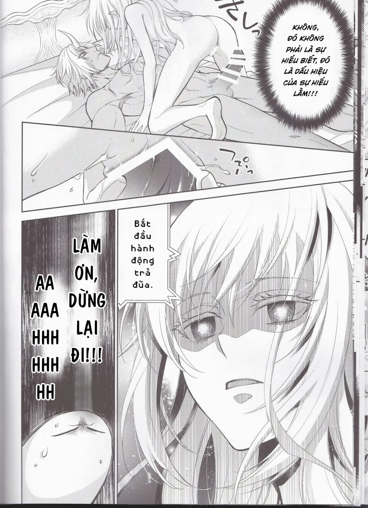 HentaiVN.net - Ảnh 17 - Koku. Josei Gitaika ni Seikou Shimashita - Phần 4