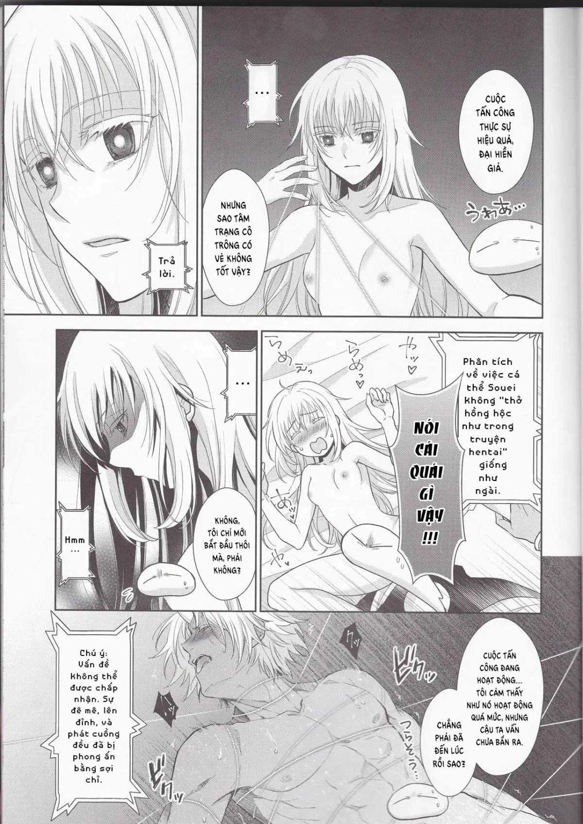 HentaiVN.net - Ảnh 22 - Koku. Josei Gitaika ni Seikou Shimashita - Phần 4