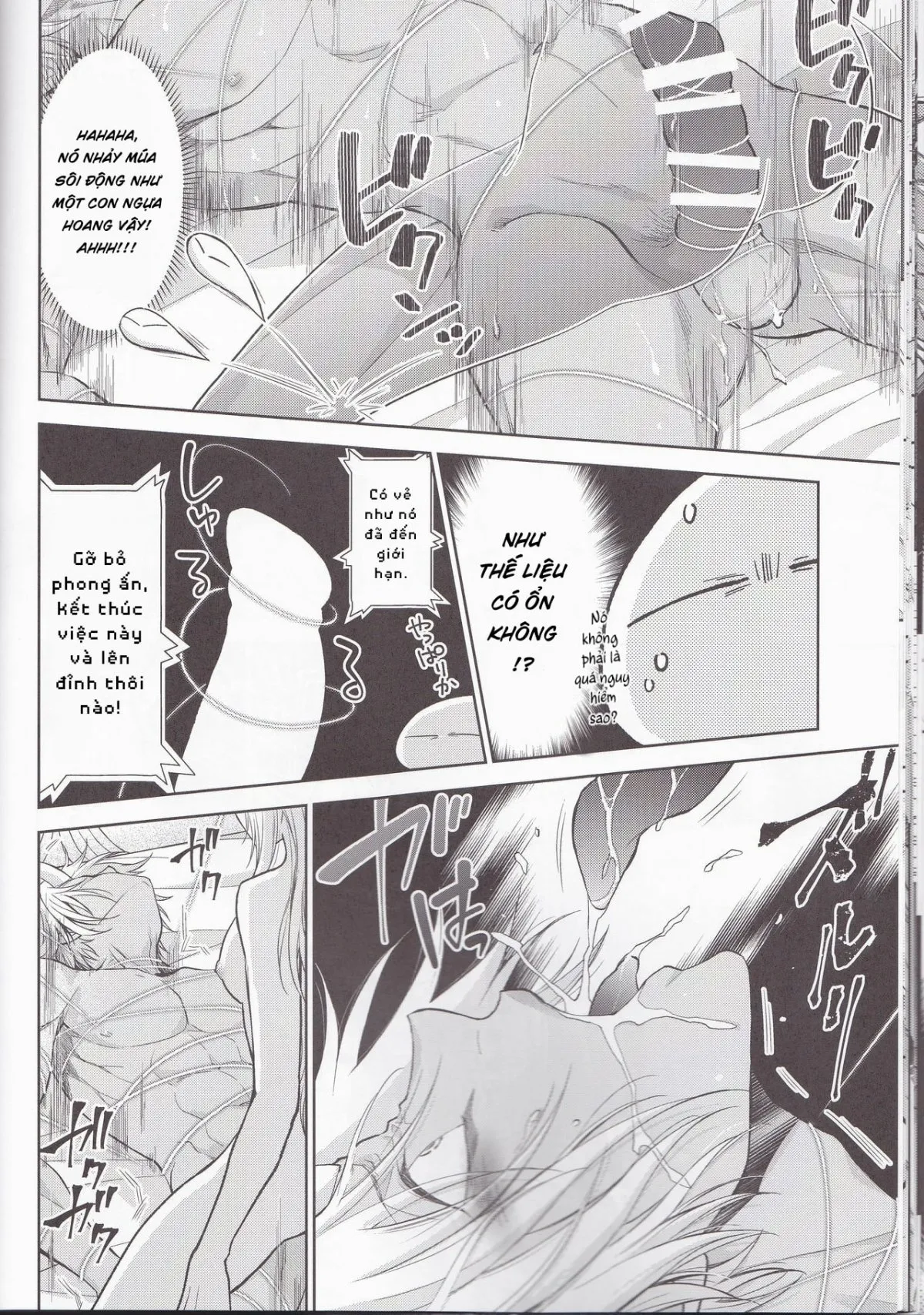 HentaiVN.net - Ảnh 27 - Koku. Josei Gitaika ni Seikou Shimashita - Phần 4