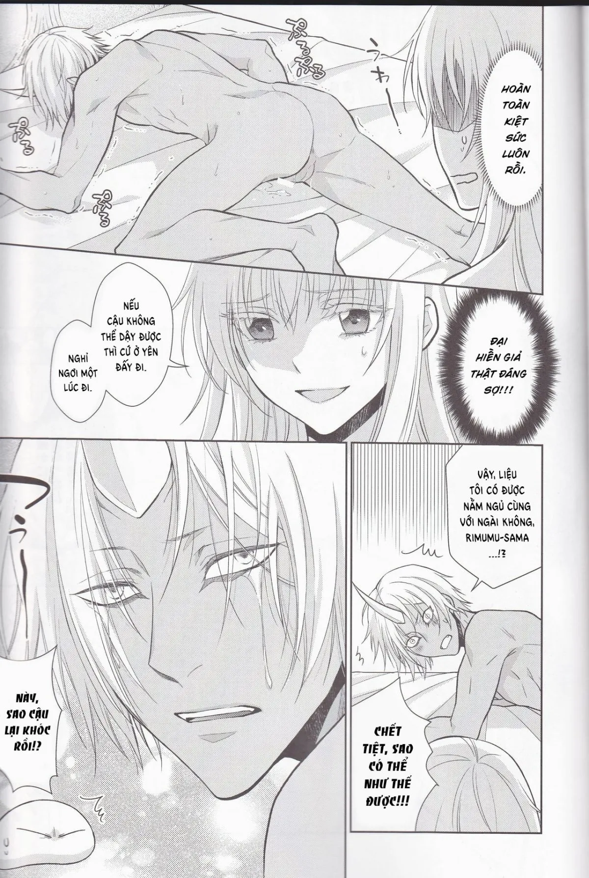 HentaiVN.net - Ảnh 30 - Koku. Josei Gitaika ni Seikou Shimashita - Phần 4