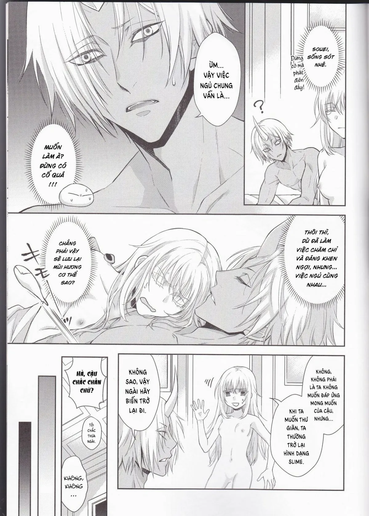 HentaiVN.net - Ảnh 32 - Koku. Josei Gitaika ni Seikou Shimashita - Phần 4