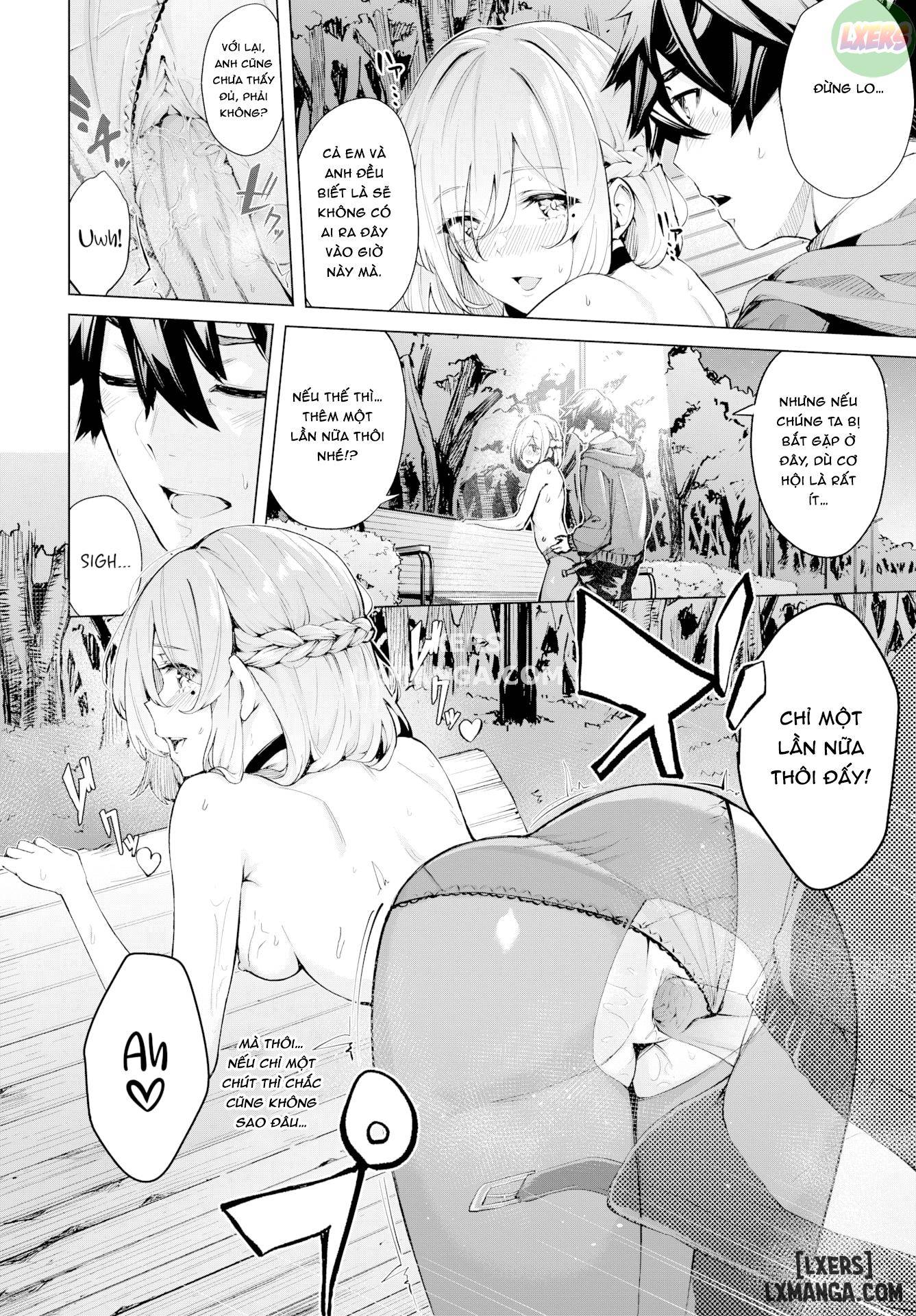 HentaiVN.net - Ảnh 12 - Làm Ở Bên Ngoài Nhiều Hơn - Oneshot
