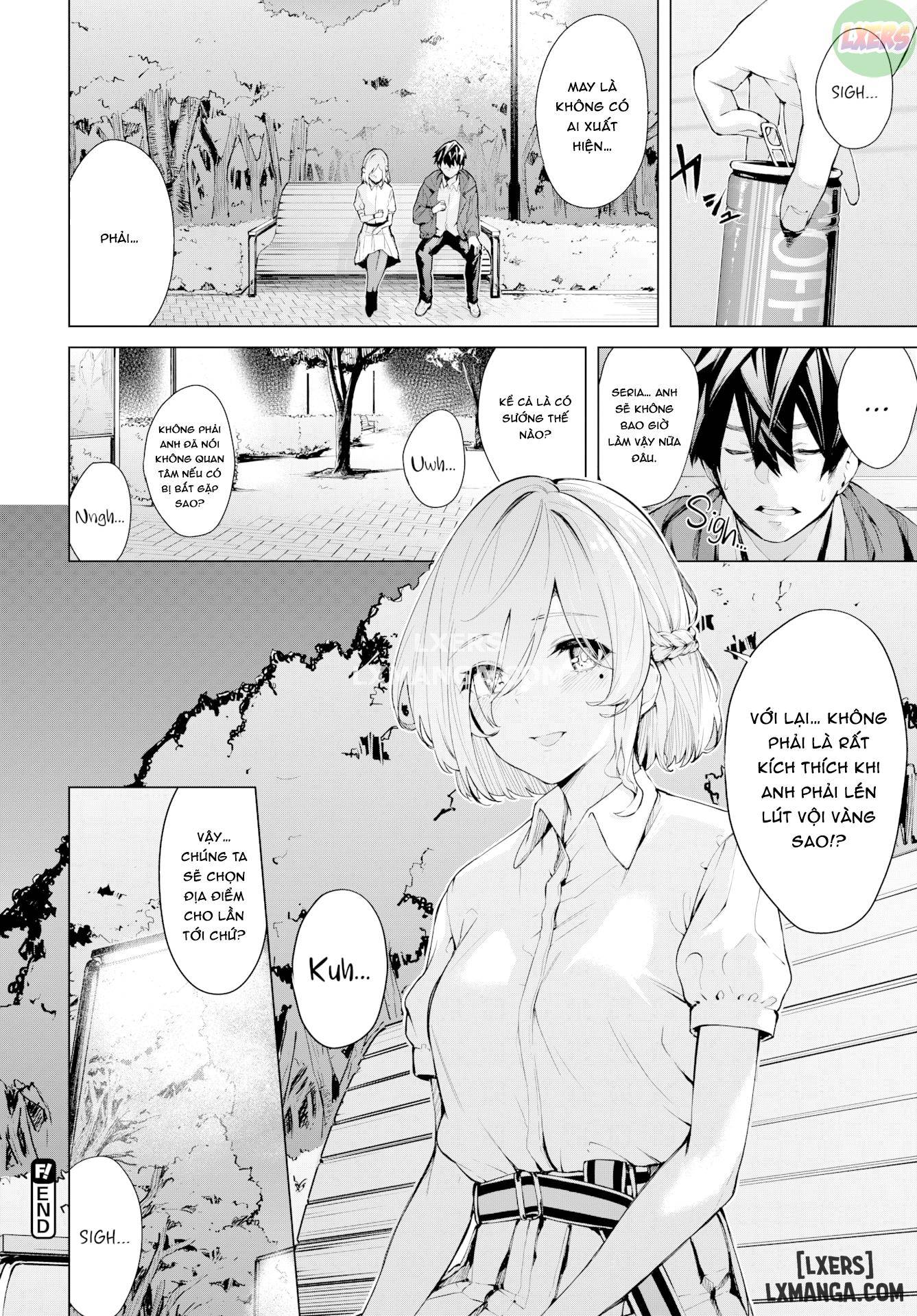 HentaiVN.net - Ảnh 20 - Làm Ở Bên Ngoài Nhiều Hơn - Oneshot