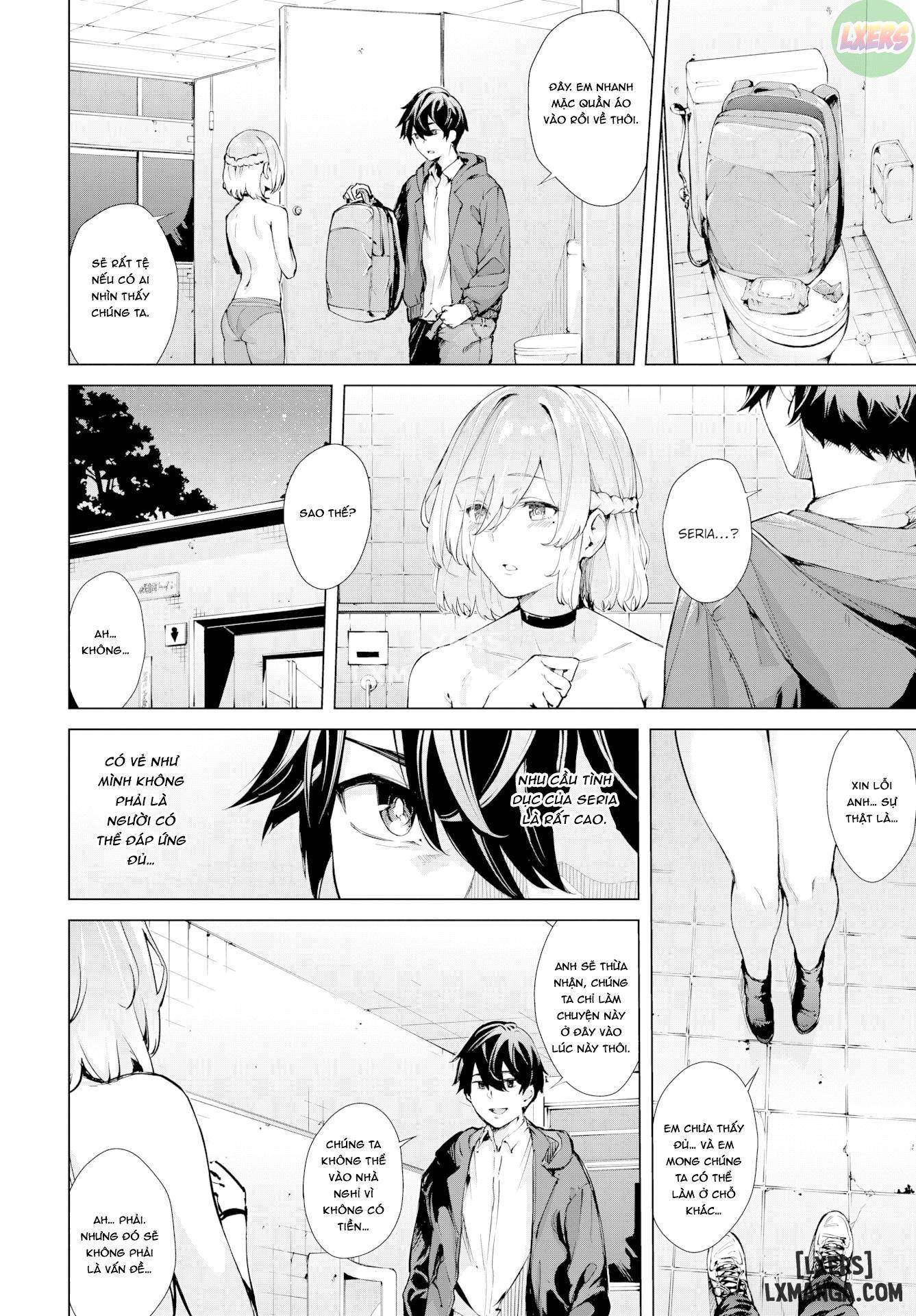 HentaiVN.net - Ảnh 4 - Làm Ở Bên Ngoài Nhiều Hơn - Oneshot
