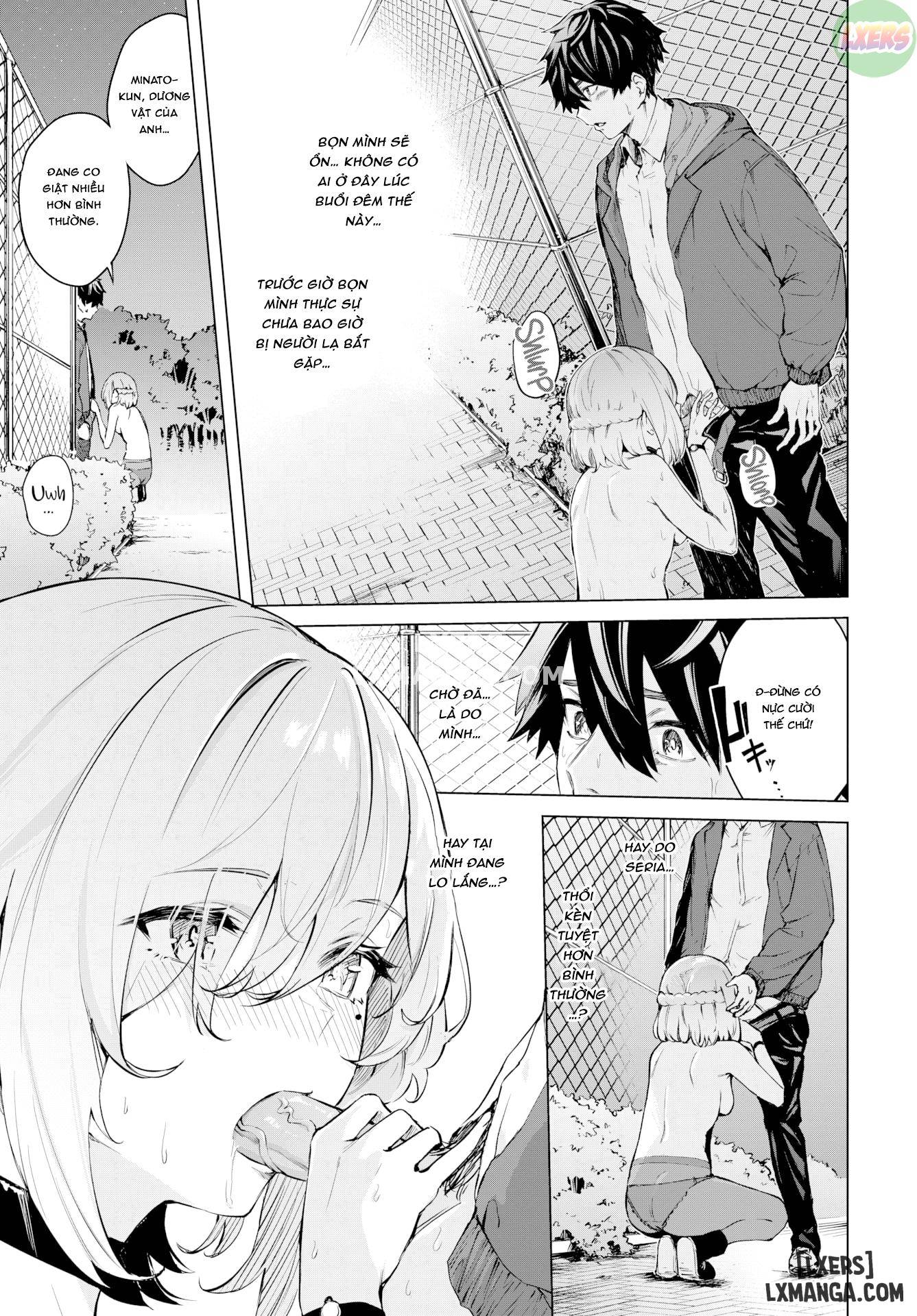 HentaiVN.net - Ảnh 7 - Làm Ở Bên Ngoài Nhiều Hơn - Oneshot