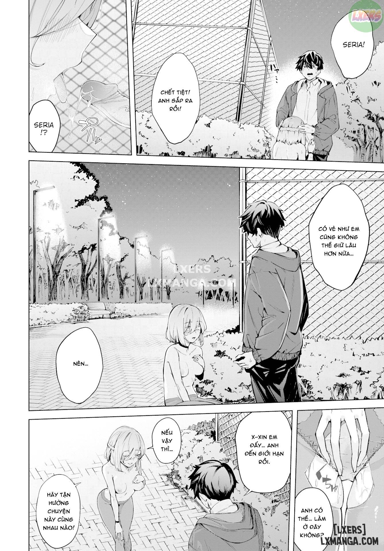 HentaiVN.net - Ảnh 8 - Làm Ở Bên Ngoài Nhiều Hơn - Oneshot