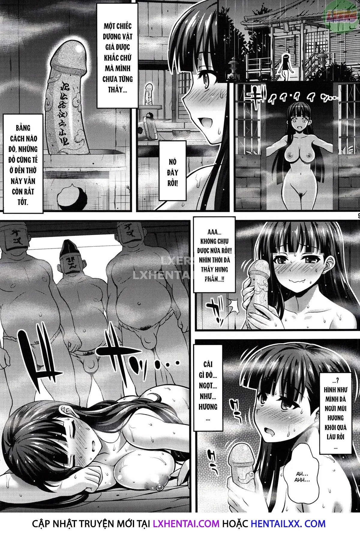 HentaiVN.net - Ảnh 12 - Niku Miko No Utage - Chap 1 -Zouhoban-