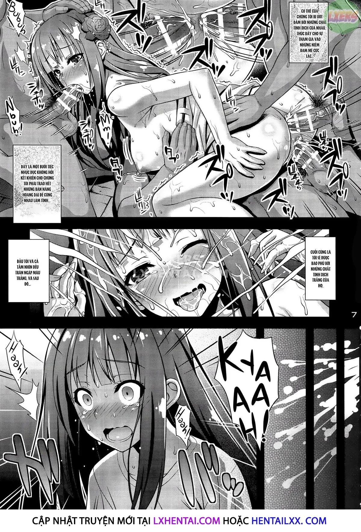 HentaiVN.net - Ảnh 10 - Niku Miko No Utage - Chap 3 ~Yougen No Inshuu~
