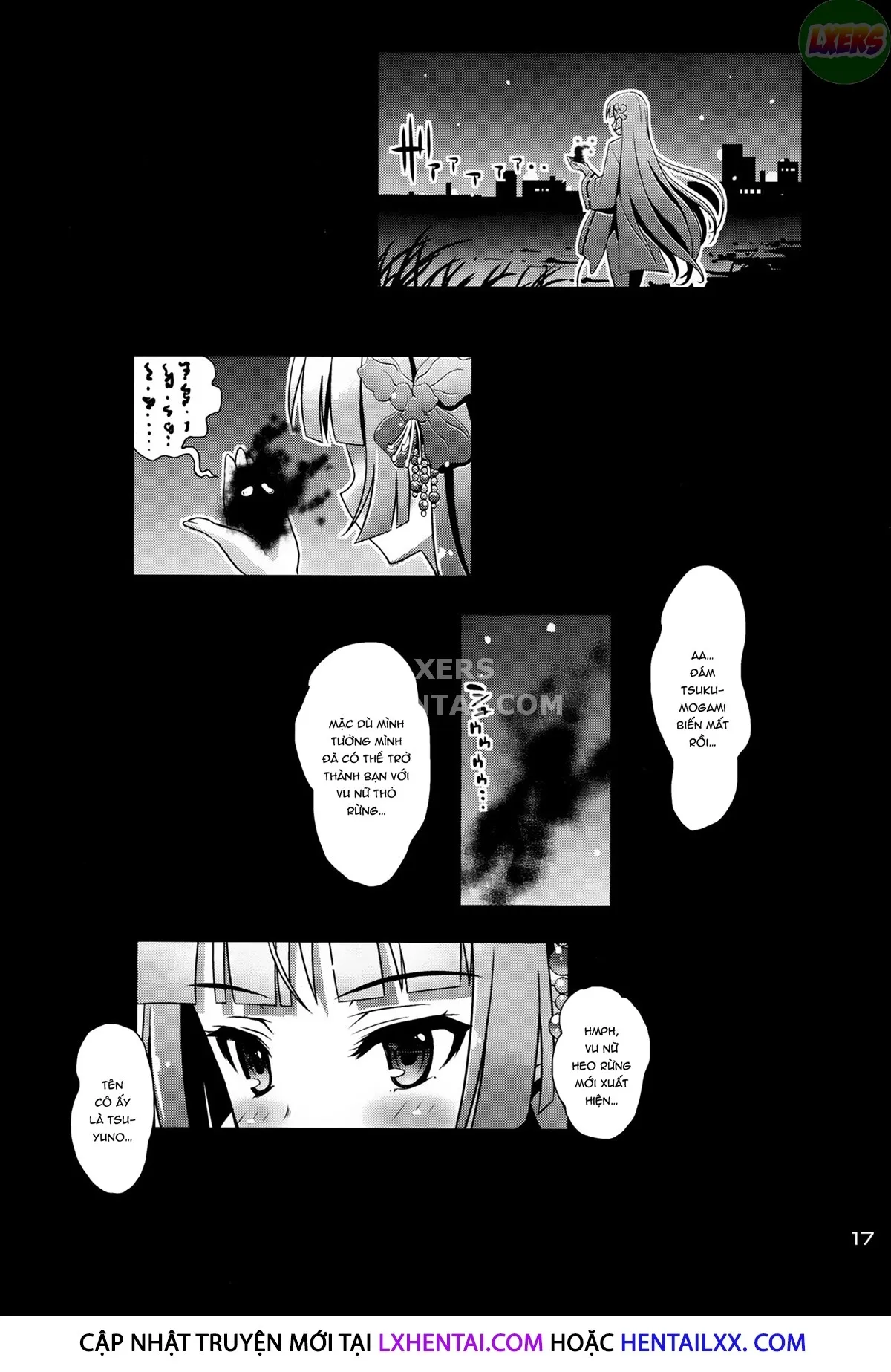 HentaiVN.net - Ảnh 20 - Niku Miko No Utage - Chap 4 ~Houkou No Bakubou~