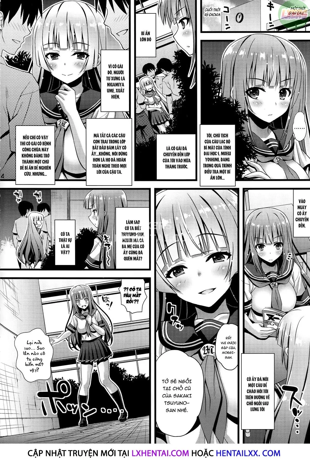 HentaiVN.net - Ảnh 7 - Niku Miko No Utage - Chap 5 ~Wazawai Ochi No Yokoshima Nie~