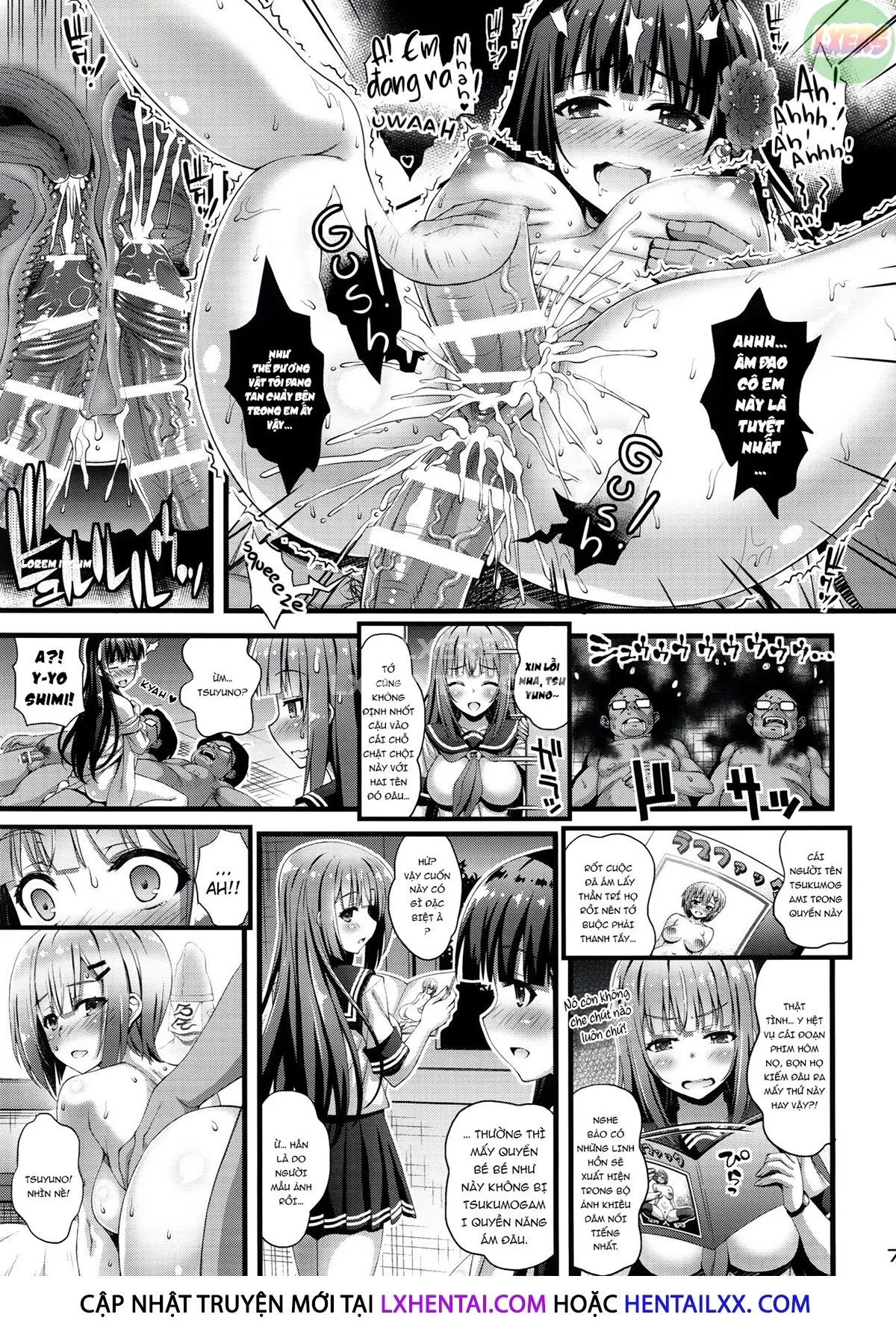 HentaiVN.net - Ảnh 10 - Niku Miko No Utage - Chap 6 ~Yuushuu No Koyou~