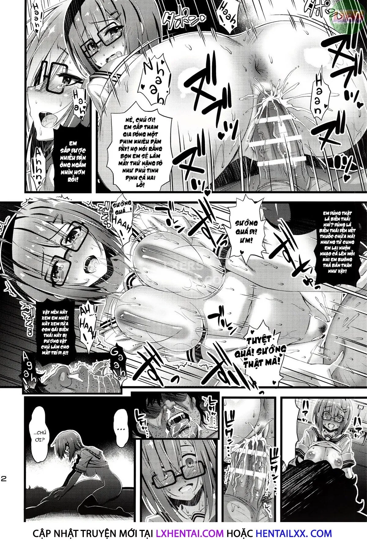 HentaiVN.net - Ảnh 15 - Niku Miko No Utage - Chap 6 ~Yuushuu No Koyou~