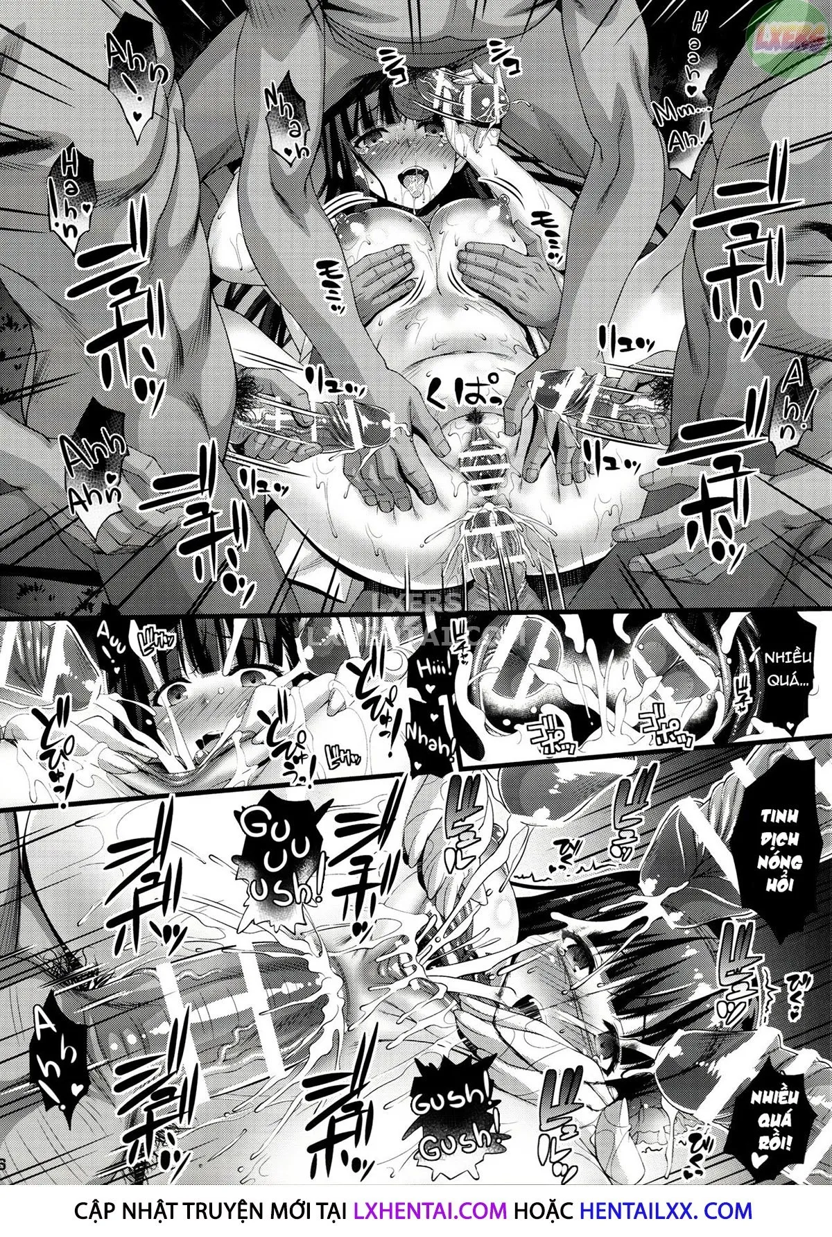 HentaiVN.net - Ảnh 19 - Niku Miko No Utage - Chap 6 ~Yuushuu No Koyou~