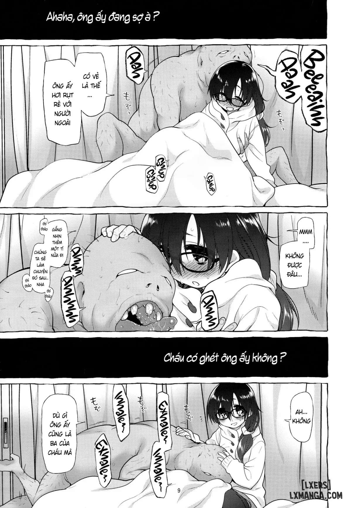 HentaiVN.net - Ảnh 11 - AFFECTION:ERROR (ĐỪNG TIN ẢNH BÌA) - OneShot