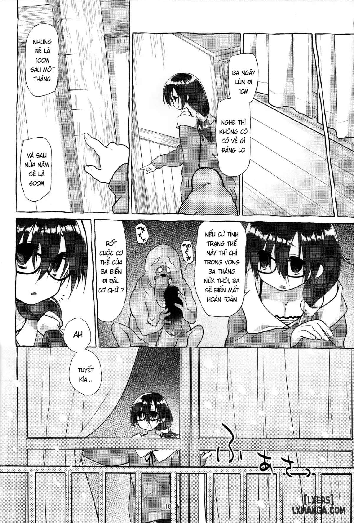 HentaiVN.net - Ảnh 20 - AFFECTION:ERROR (ĐỪNG TIN ẢNH BÌA) - OneShot