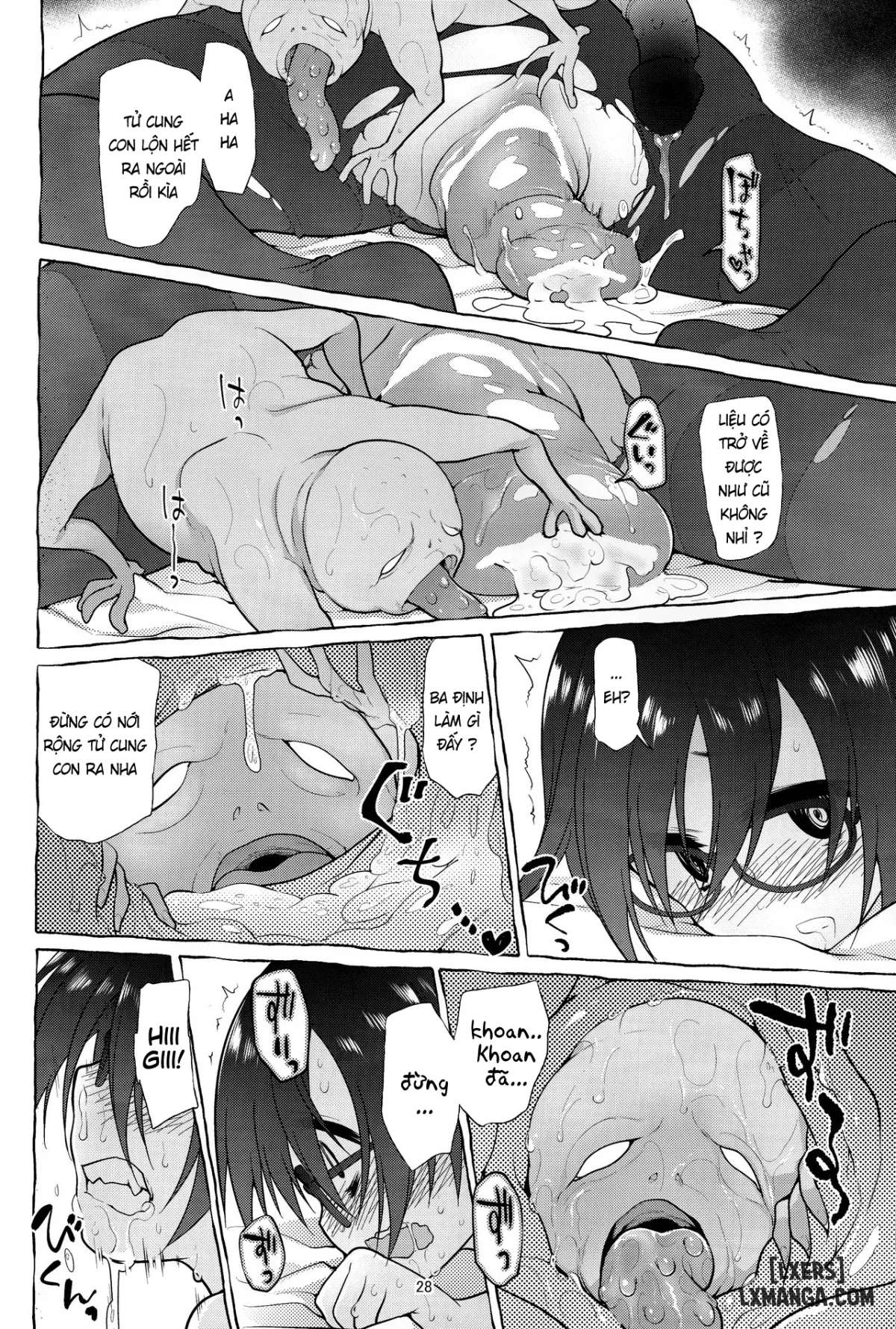 HentaiVN.net - Ảnh 29 - AFFECTION:ERROR (ĐỪNG TIN ẢNH BÌA) - OneShot