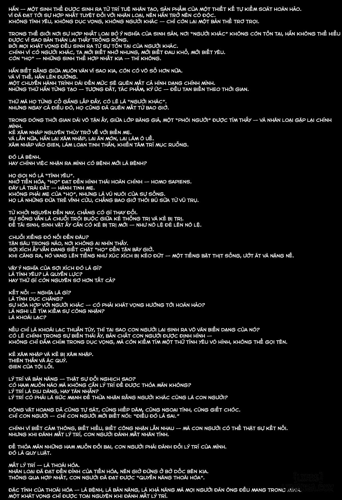 HentaiVN.net - Ảnh 4 - AFFECTION:ERROR (ĐỪNG TIN ẢNH BÌA) - OneShot