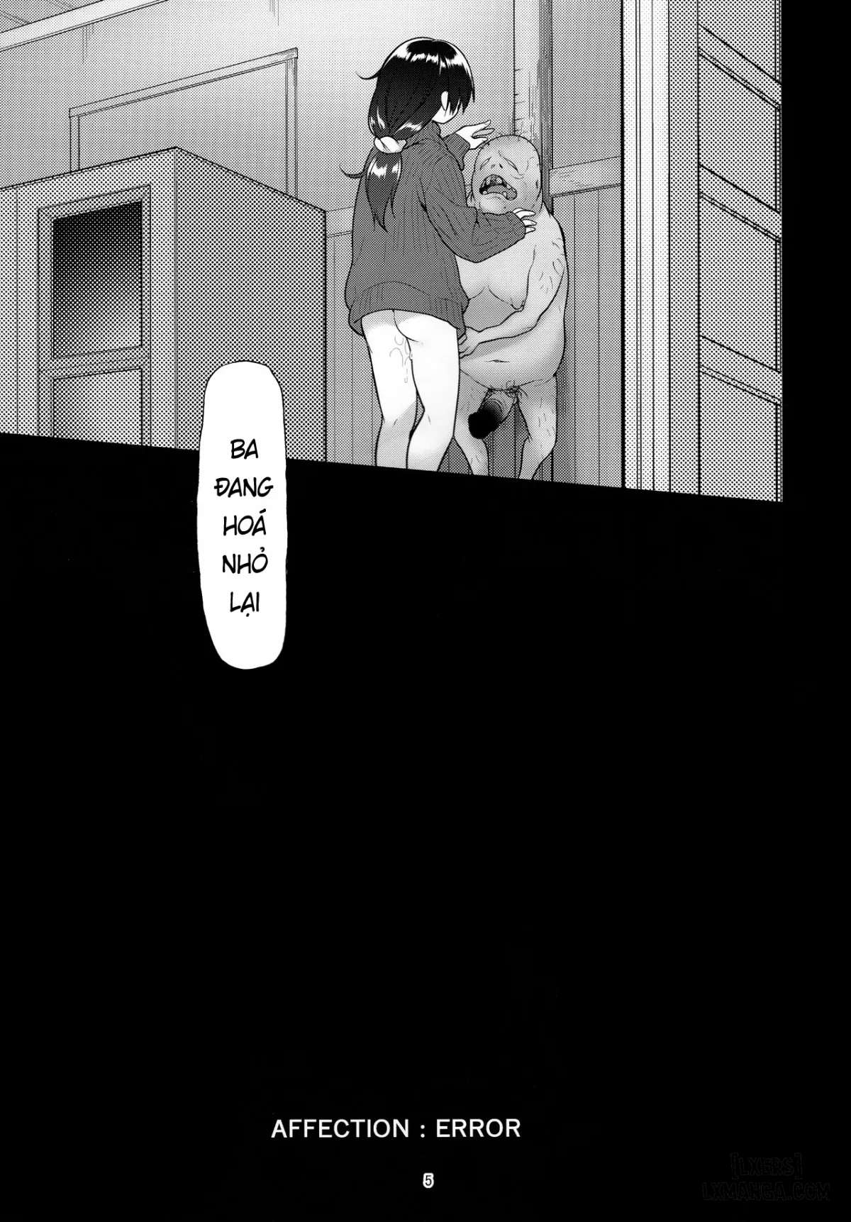 HentaiVN.net - Ảnh 7 - AFFECTION:ERROR (ĐỪNG TIN ẢNH BÌA) - OneShot