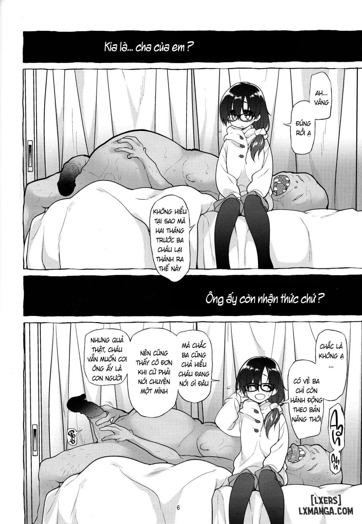 HentaiVN.net - Ảnh 8 - AFFECTION:ERROR (ĐỪNG TIN ẢNH BÌA) - OneShot
