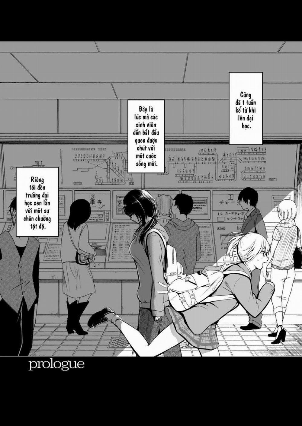 HentaiVN.net - Ảnh 3 - Tomodachi [友達] - Oneshot