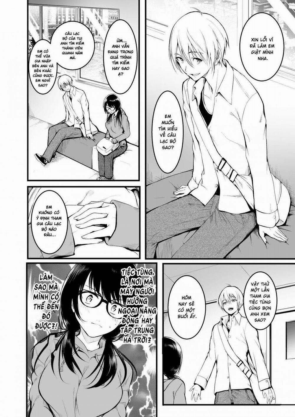 HentaiVN.net - Ảnh 6 - Tomodachi [友達] - Oneshot