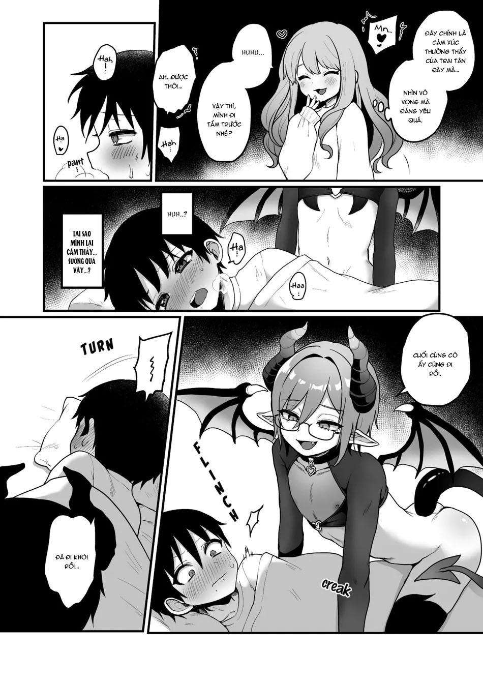 HentaiVN.net - Ảnh 11 - A Book About an Incubus Who Has Sex With Humans for Homework - one shot
