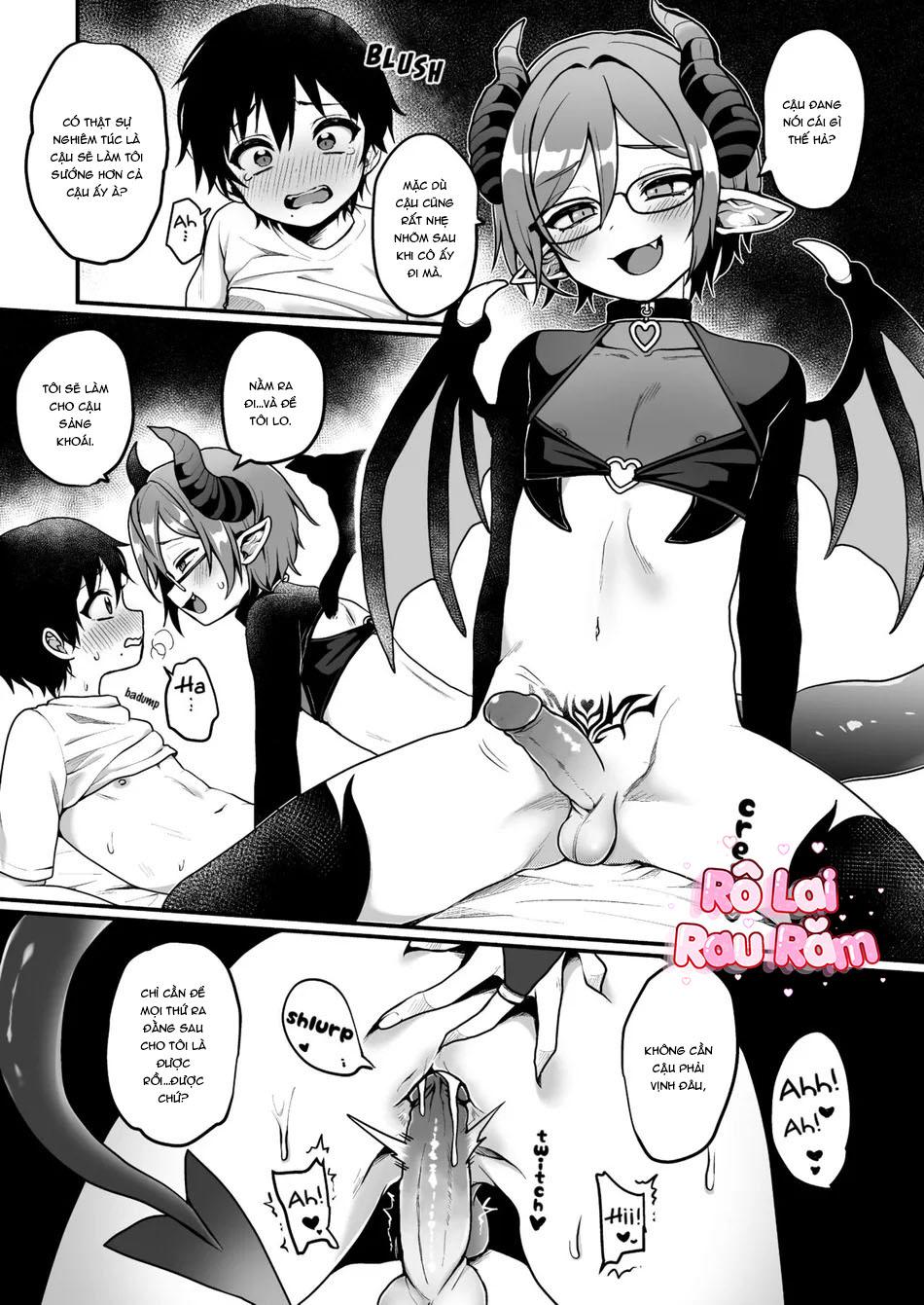 HentaiVN.net - Ảnh 12 - A Book About an Incubus Who Has Sex With Humans for Homework - one shot