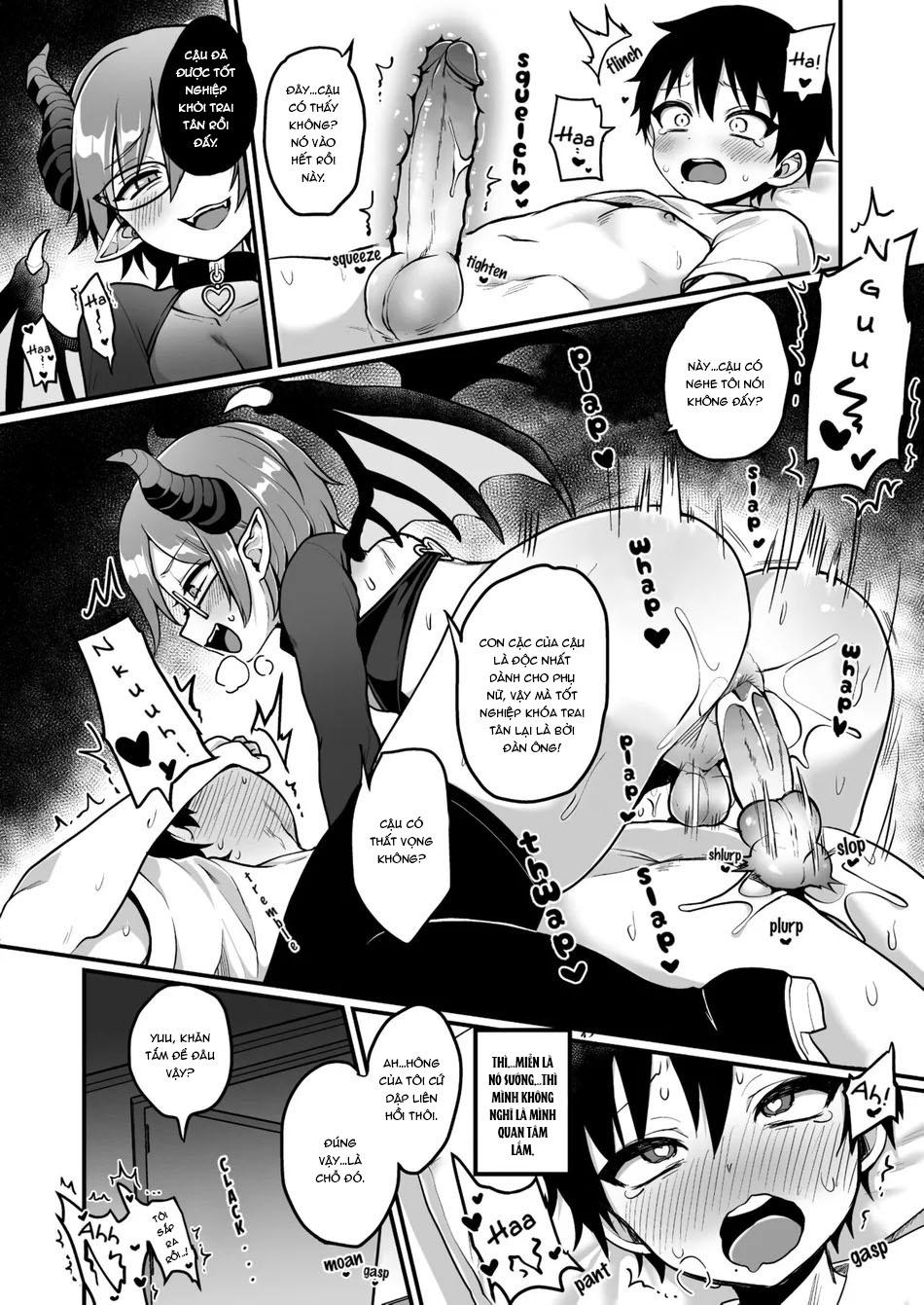 HentaiVN.net - Ảnh 13 - A Book About an Incubus Who Has Sex With Humans for Homework - one shot
