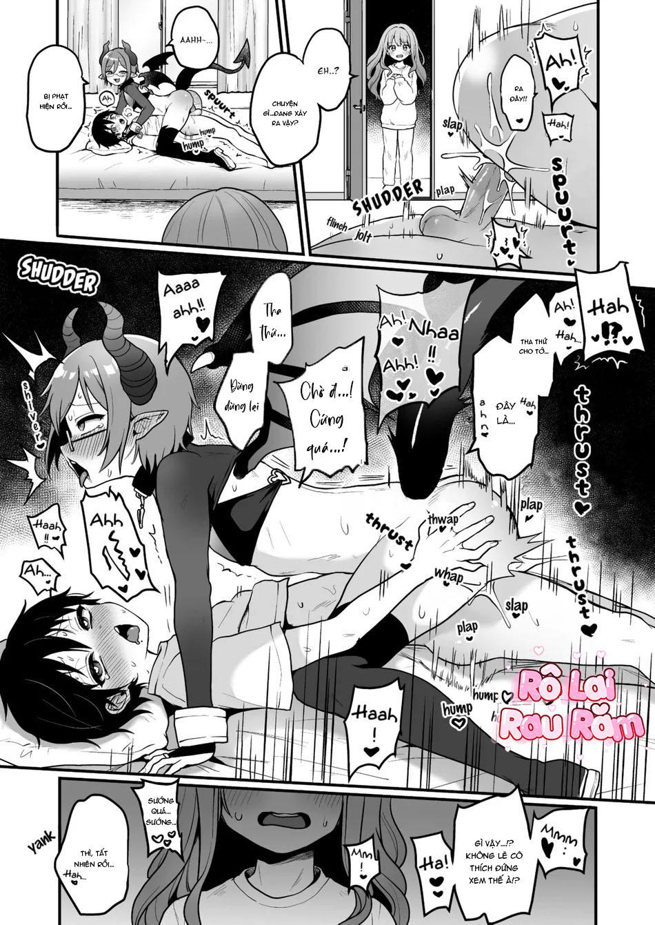 HentaiVN.net - Ảnh 14 - A Book About an Incubus Who Has Sex With Humans for Homework - one shot