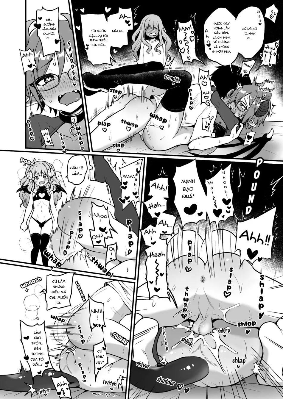 HentaiVN.net - Ảnh 15 - A Book About an Incubus Who Has Sex With Humans for Homework - one shot