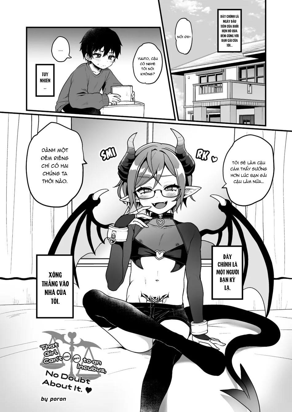 HentaiVN.net - Ảnh 3 - A Book About an Incubus Who Has Sex With Humans for Homework - one shot