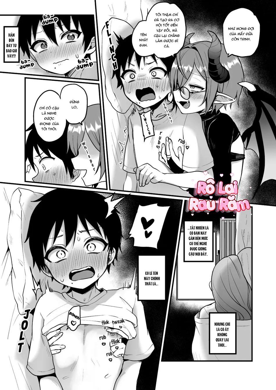 HentaiVN.net - Ảnh 6 - A Book About an Incubus Who Has Sex With Humans for Homework - one shot