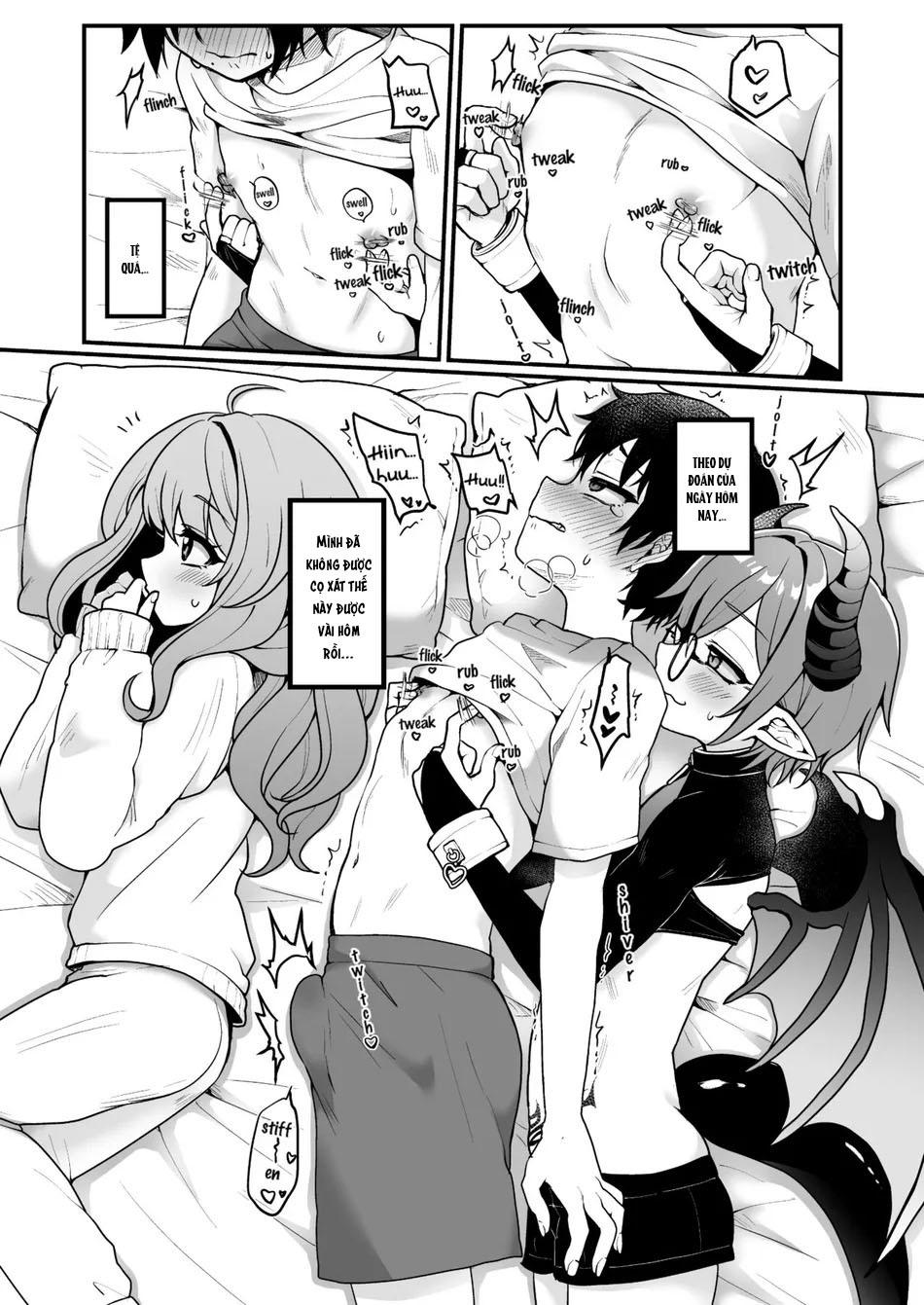 HentaiVN.net - Ảnh 7 - A Book About an Incubus Who Has Sex With Humans for Homework - one shot